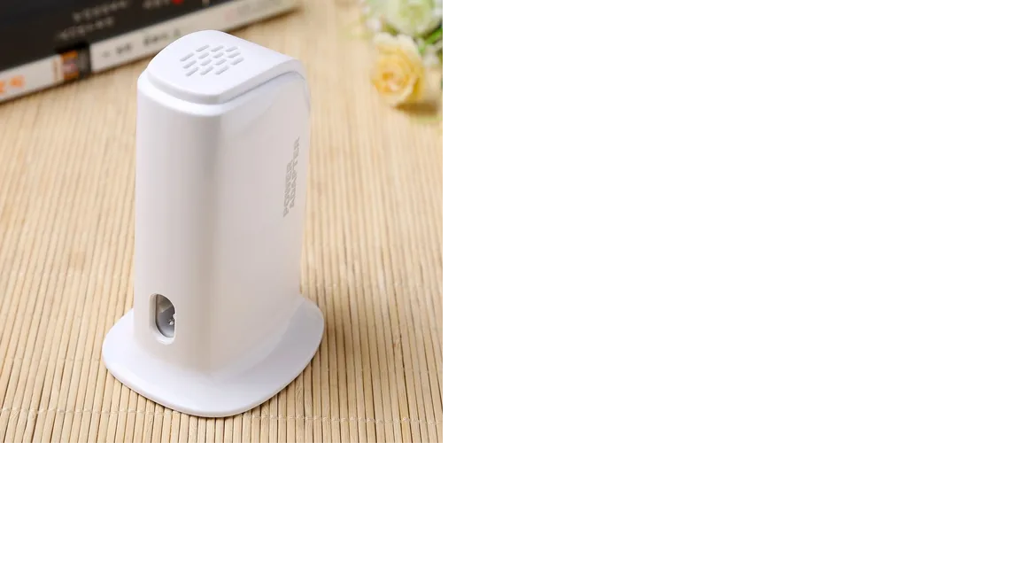 CARGADOR USB A 220V 6 PUERTOS 6A VERTICAL - Imagen 3