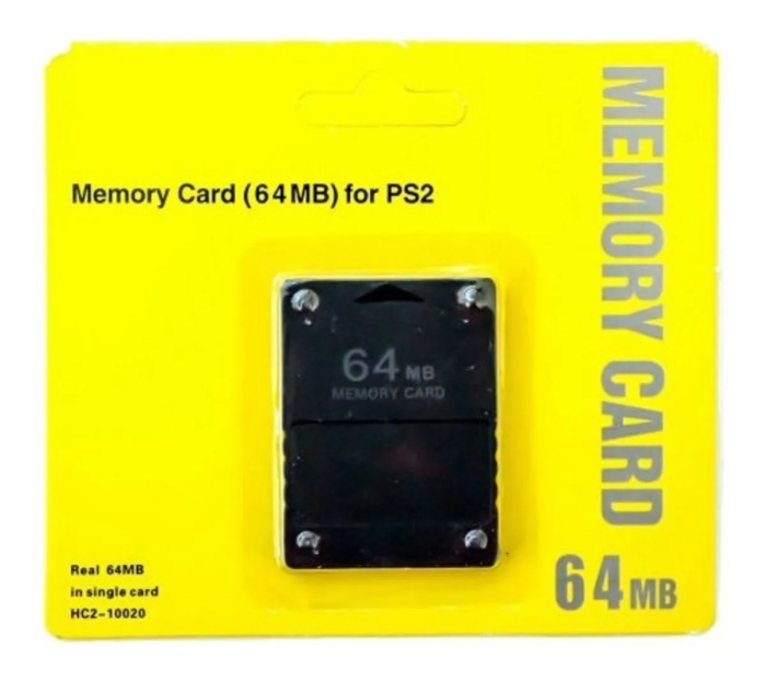 MEMORY CARD 64MB PARA PLAY STATION 2
