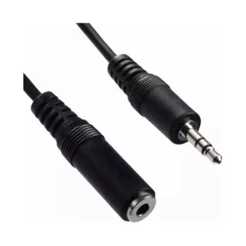 ALARGUE AURICULARES JACK 3.5 HEMBRA MACHO 1.5 METROS