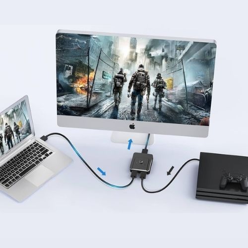 Splitters y Switchs Selectores